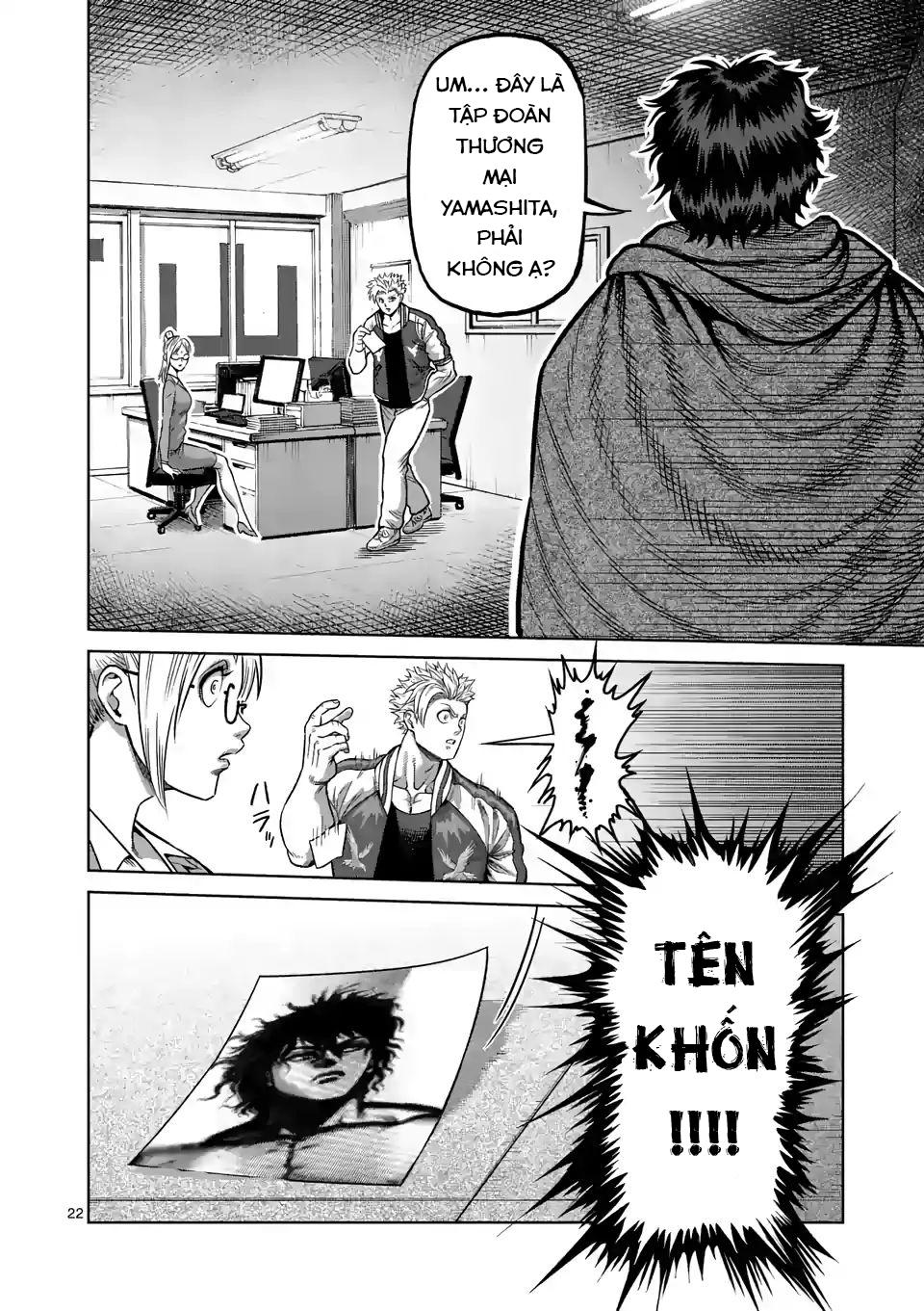 Kengan Ashura Phần 2 Chapter 3 - 23