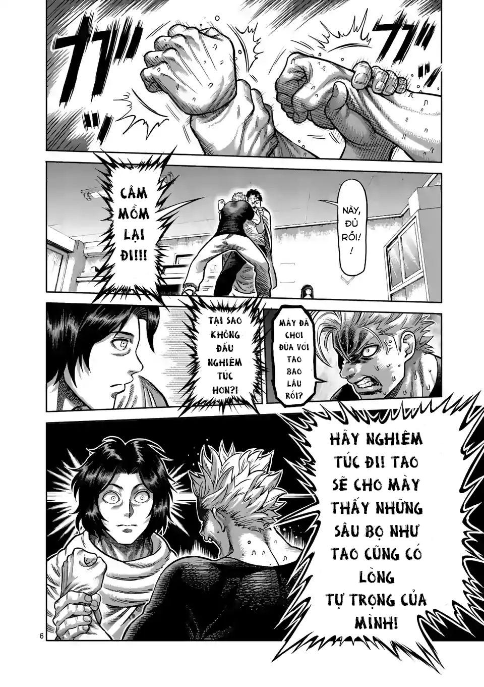 Kengan Ashura Phần 2 Chapter 4 - 7