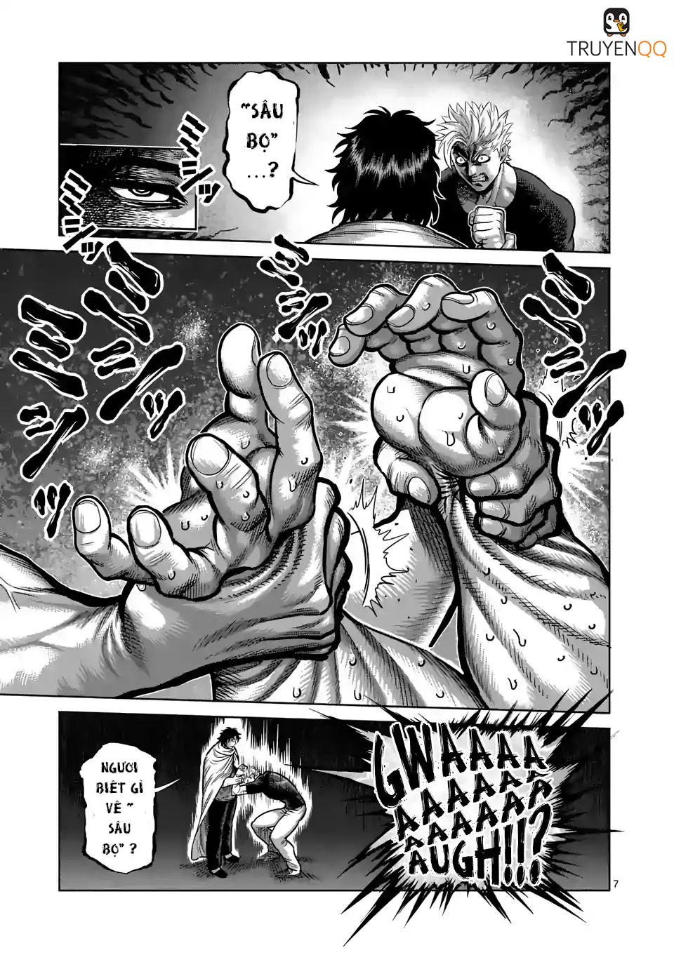 Kengan Ashura Phần 2 Chapter 4 - 8