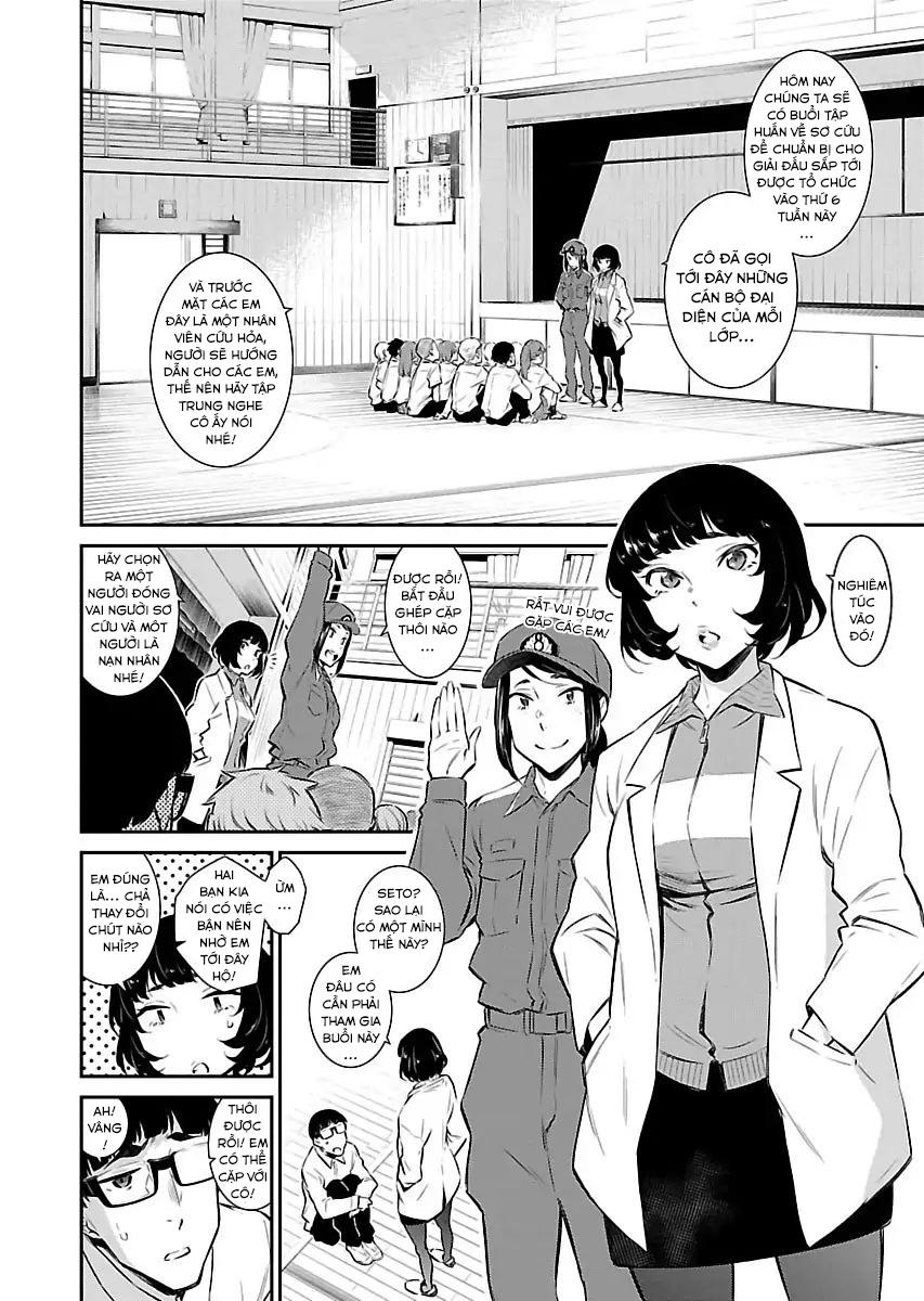 Yancha Gal No Anjou-San Chapter 10 - 3