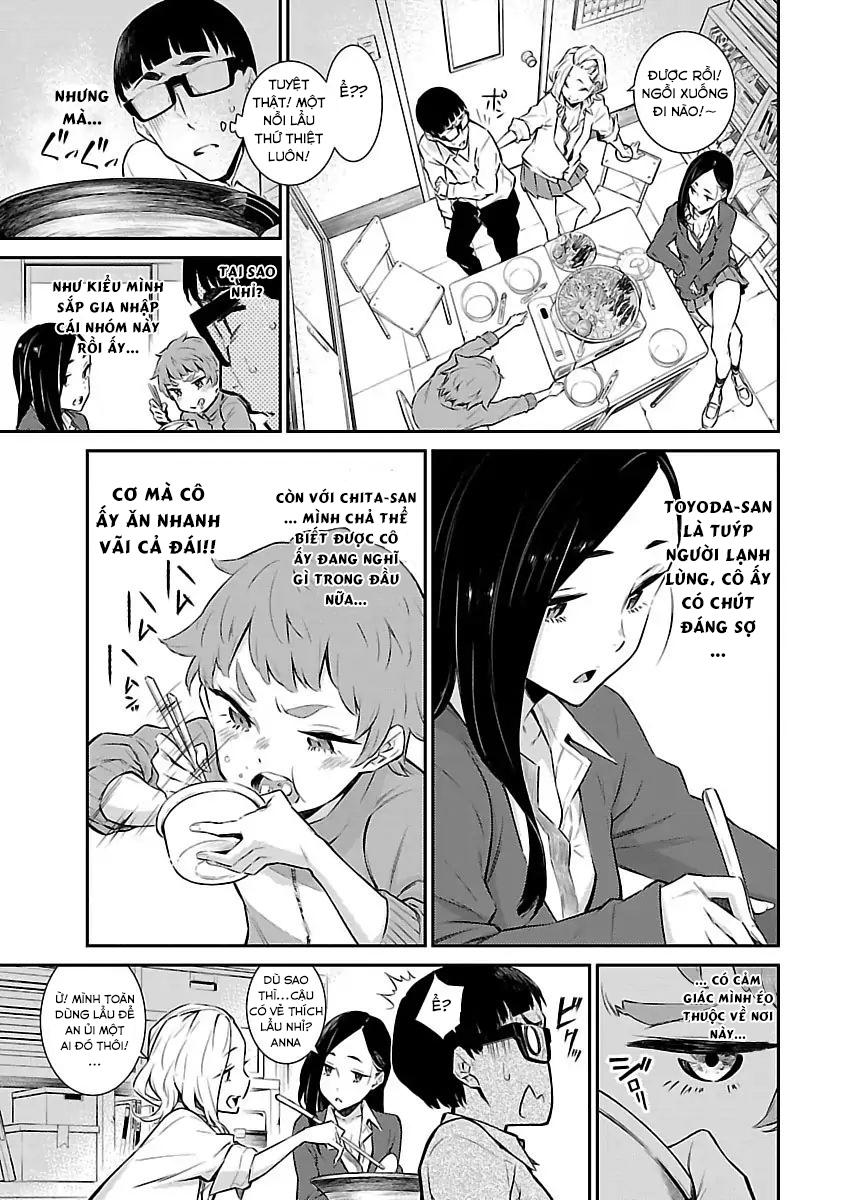 Yancha Gal No Anjou-San Chapter 9 - 6