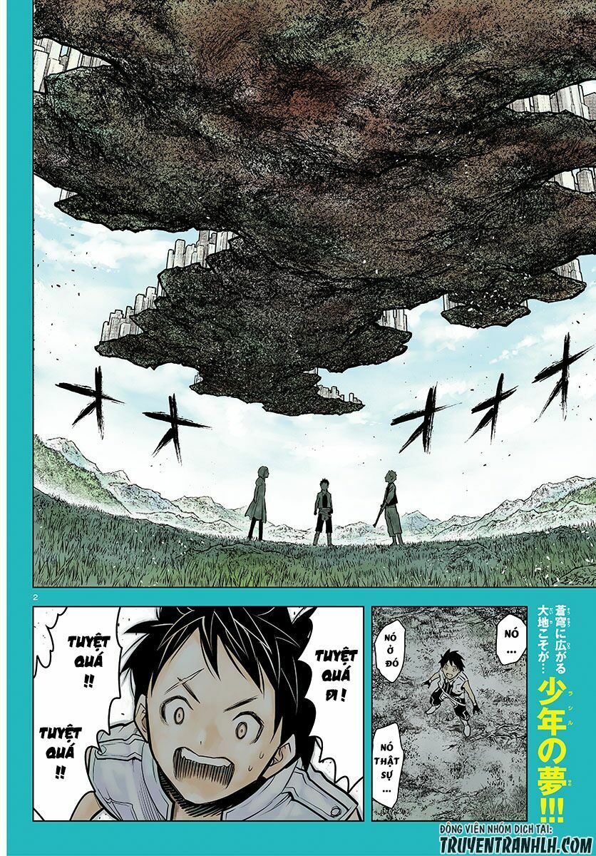 Soukyuu No Ariadne Chapter 2 - 3