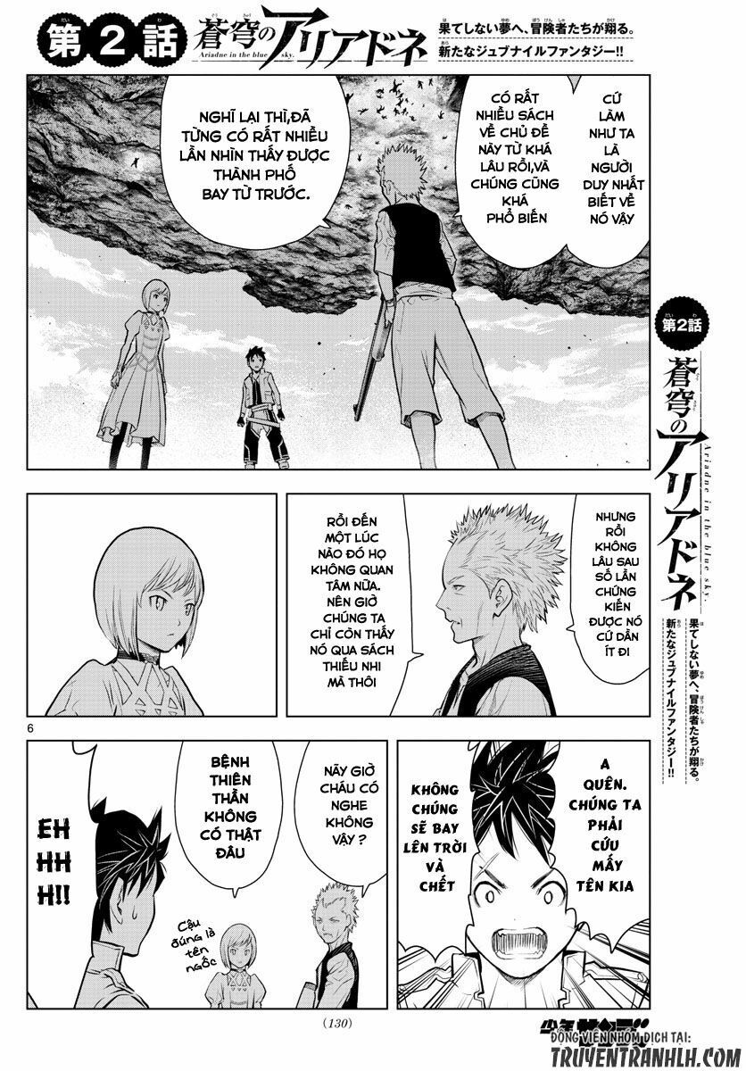 Soukyuu No Ariadne Chapter 2 - 7