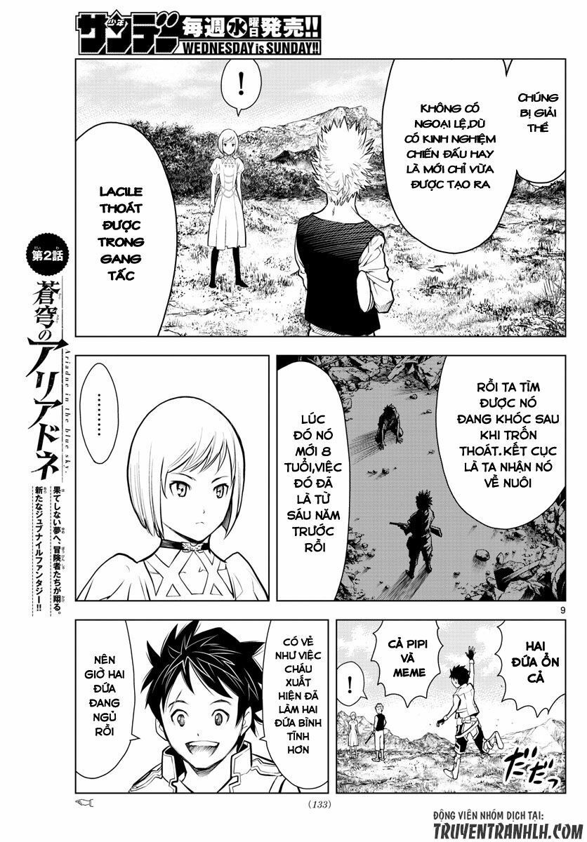 Soukyuu No Ariadne Chapter 2 - 10