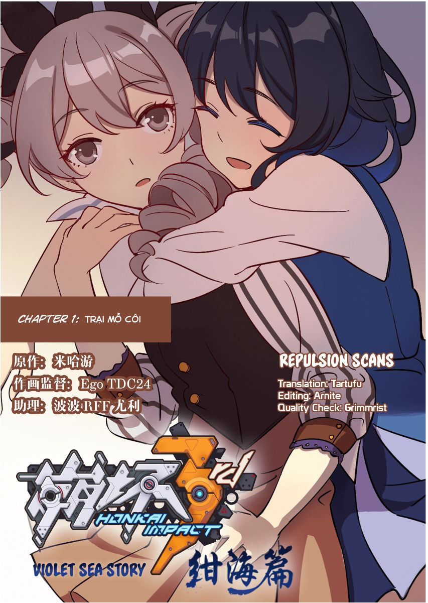 Honkai Impact 3 - Violet Sea Story Chapter 1 - 2