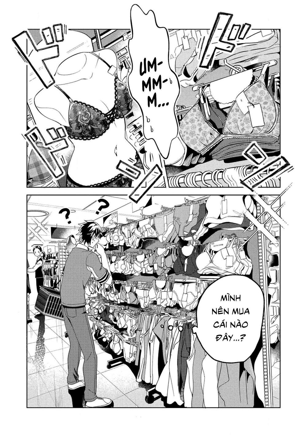 Nihon E Youkoso Elf-San Chapter 2 - 3