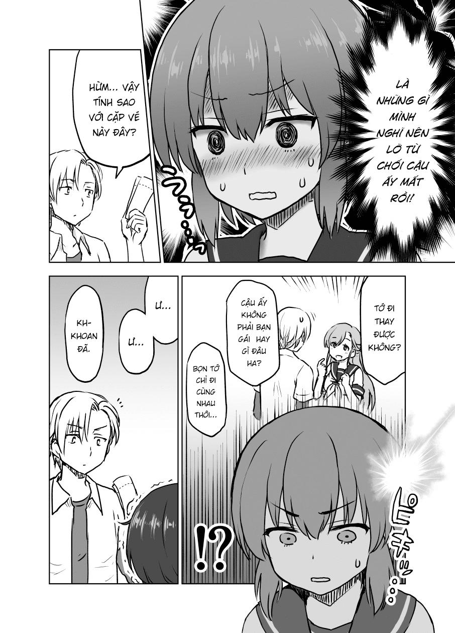 Yochinouryoku Manga - Kuno Chiyo Chapter 3 - 3