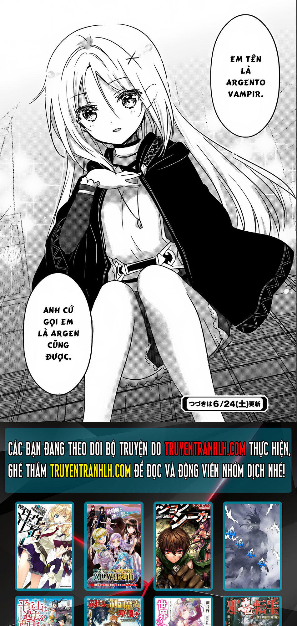 Tensei Kyuuketsukisan Wa Ohirune Ga Shitai Chapter 1 - 38