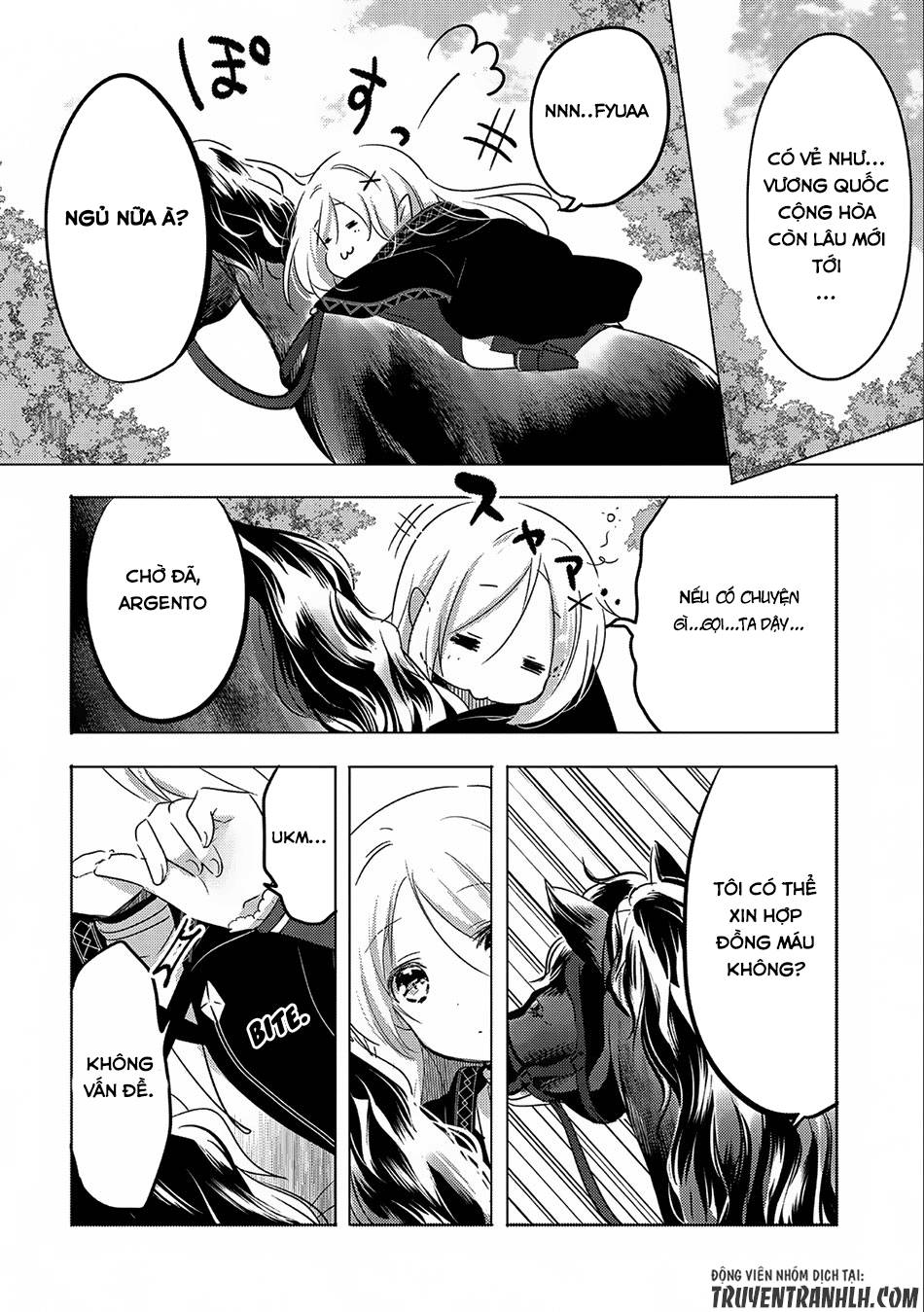 Tensei Kyuuketsukisan Wa Ohirune Ga Shitai Chapter 10 - 12