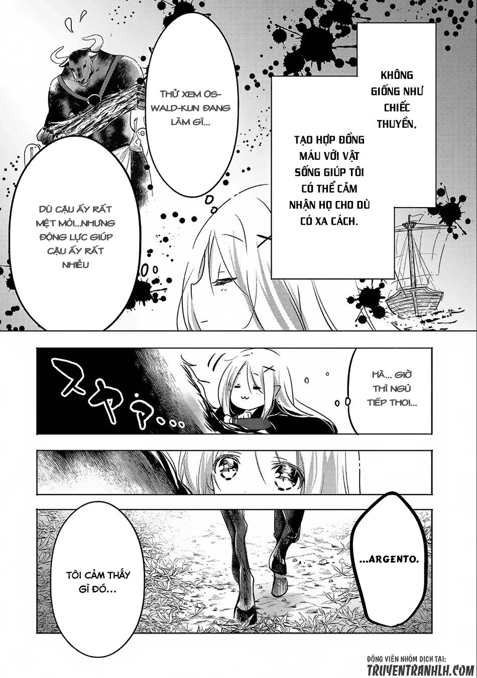 Tensei Kyuuketsukisan Wa Ohirune Ga Shitai Chapter 10 - 14