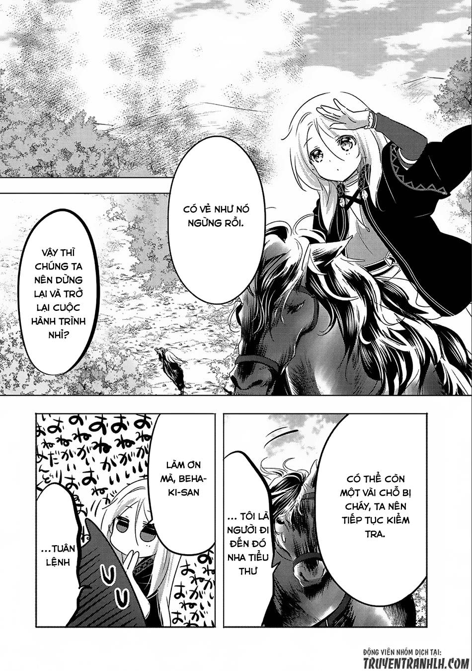 Tensei Kyuuketsukisan Wa Ohirune Ga Shitai Chapter 10 - 16