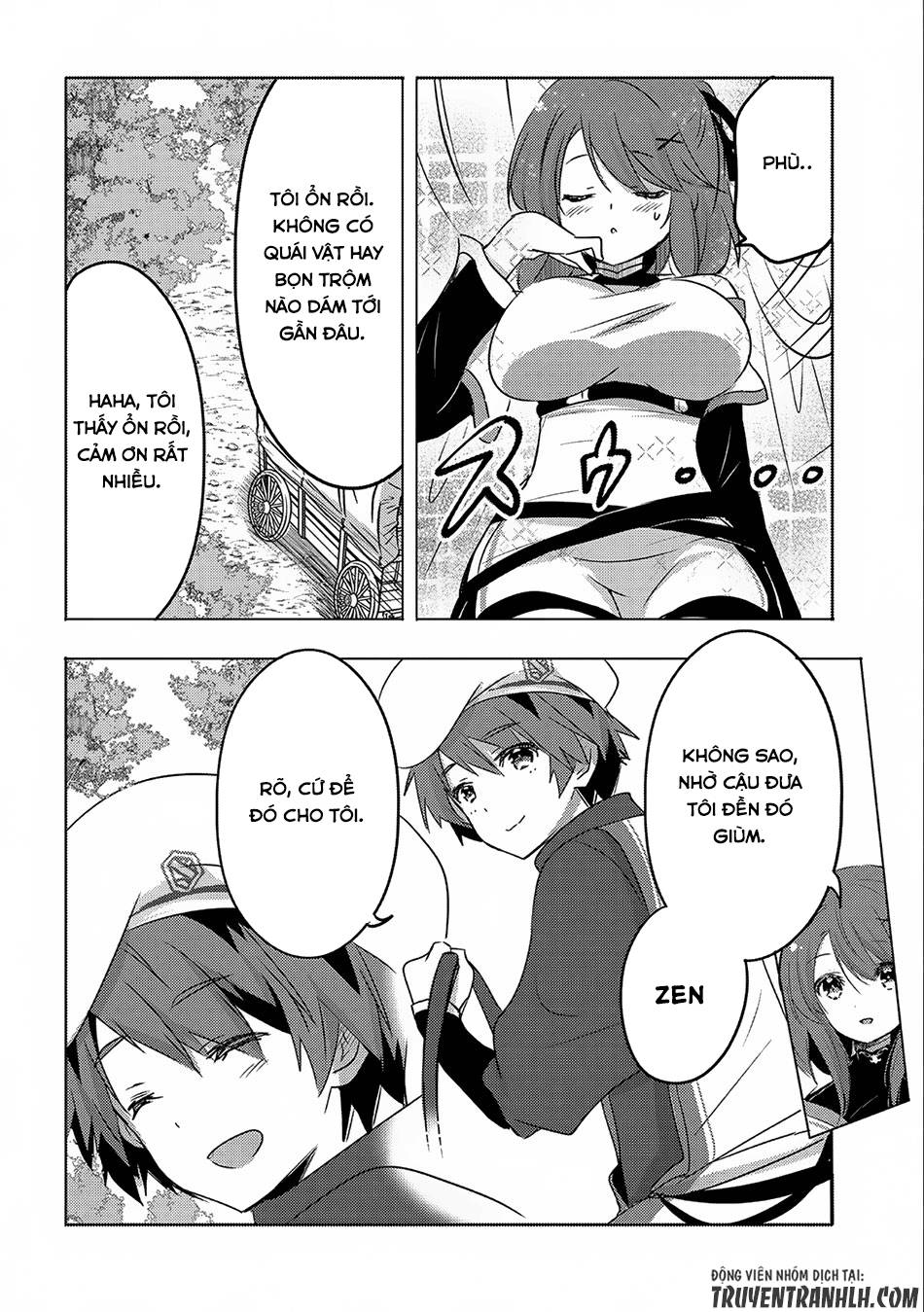 Tensei Kyuuketsukisan Wa Ohirune Ga Shitai Chapter 10 - 5