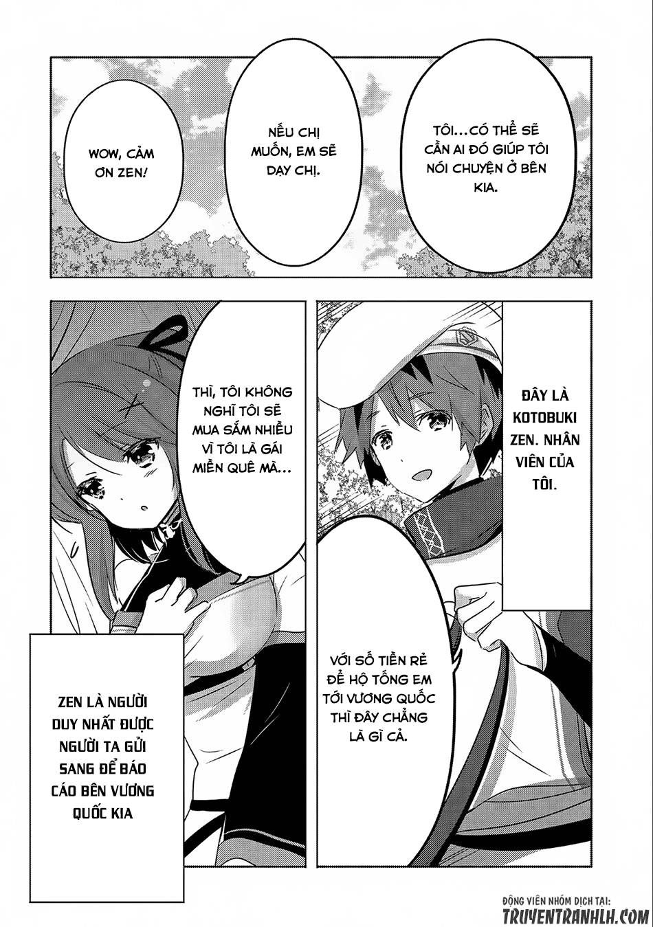 Tensei Kyuuketsukisan Wa Ohirune Ga Shitai Chapter 10 - 6