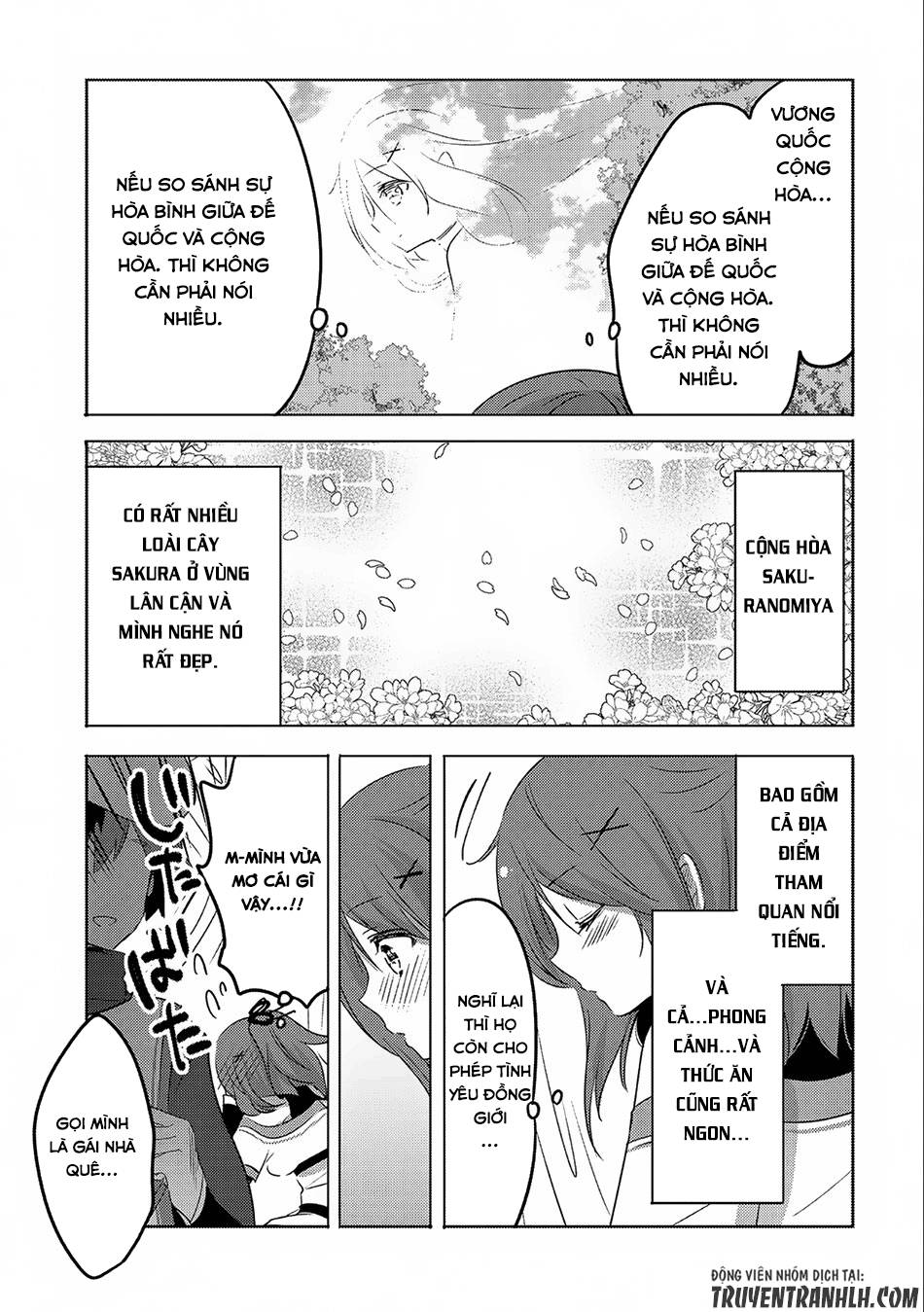 Tensei Kyuuketsukisan Wa Ohirune Ga Shitai Chapter 10 - 7