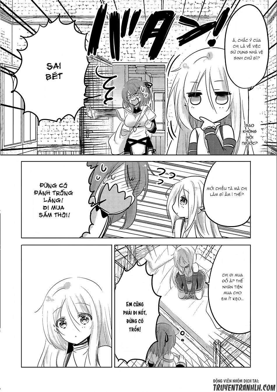 Tensei Kyuuketsukisan Wa Ohirune Ga Shitai Chapter 3 - 11