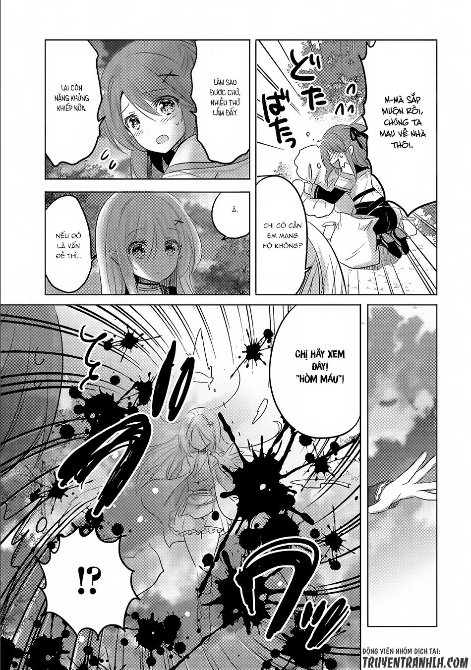 Tensei Kyuuketsukisan Wa Ohirune Ga Shitai Chapter 3 - 24