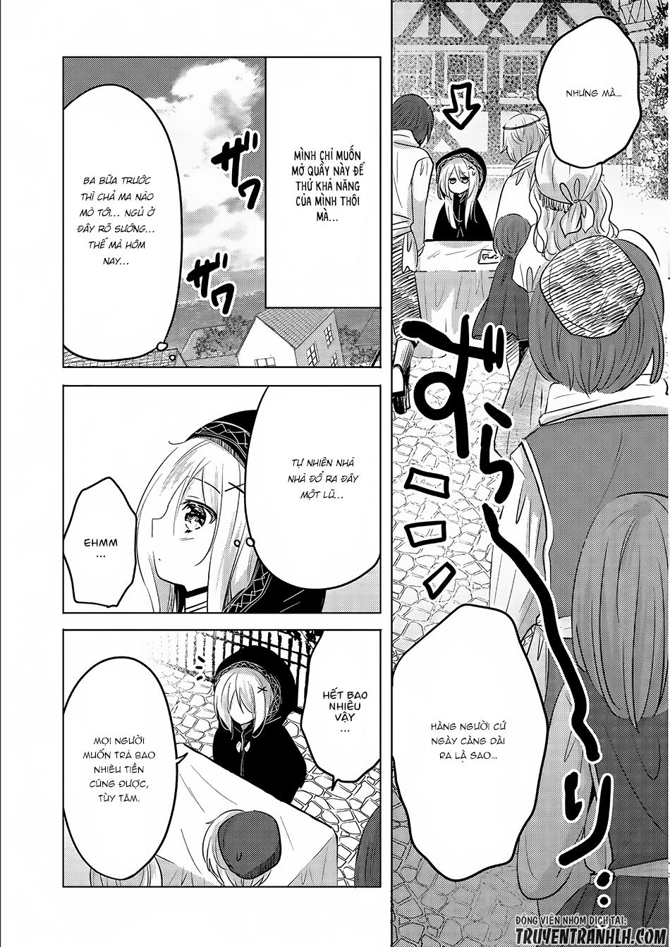 Tensei Kyuuketsukisan Wa Ohirune Ga Shitai Chapter 3 - 28