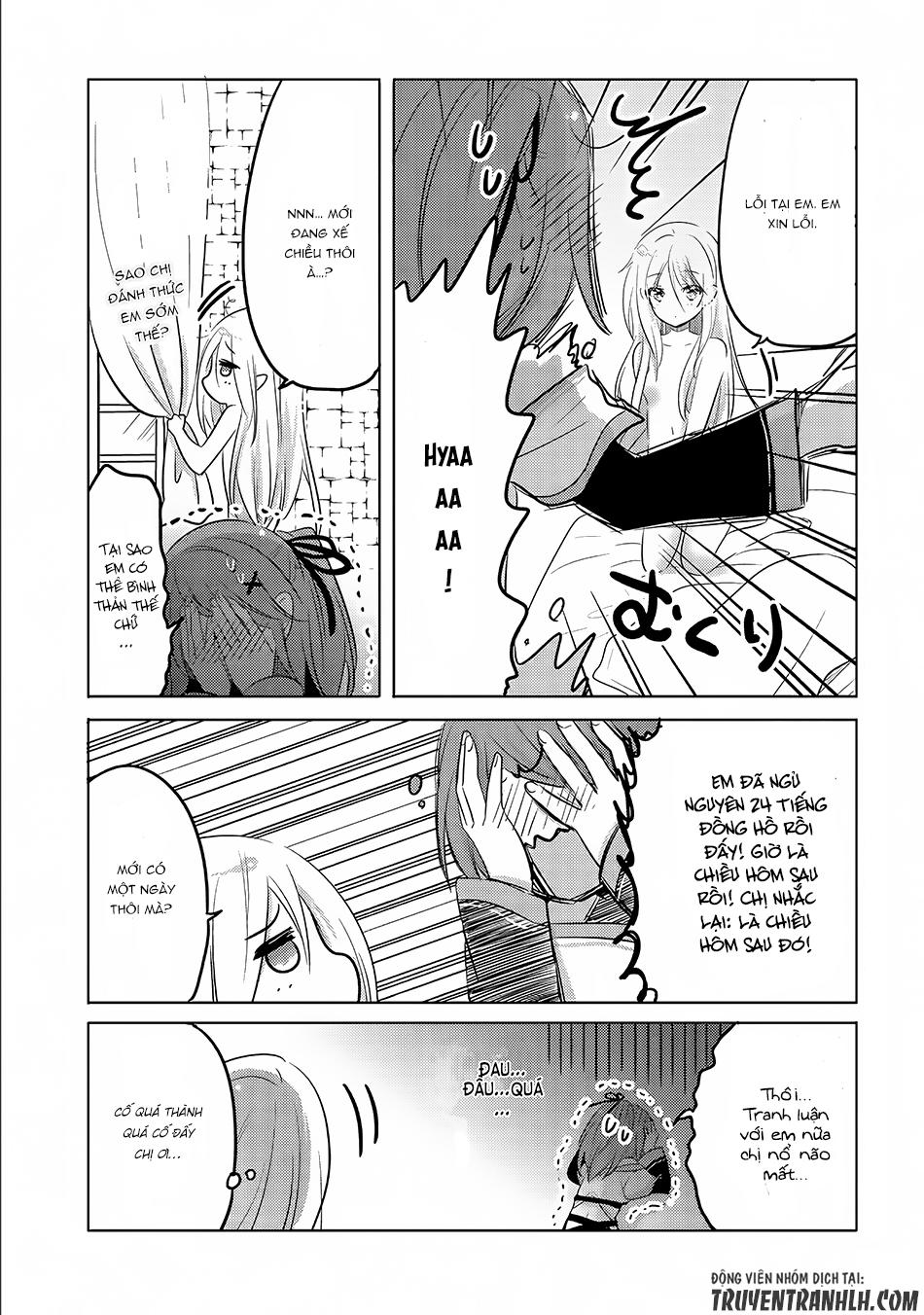 Tensei Kyuuketsukisan Wa Ohirune Ga Shitai Chapter 3 - 4