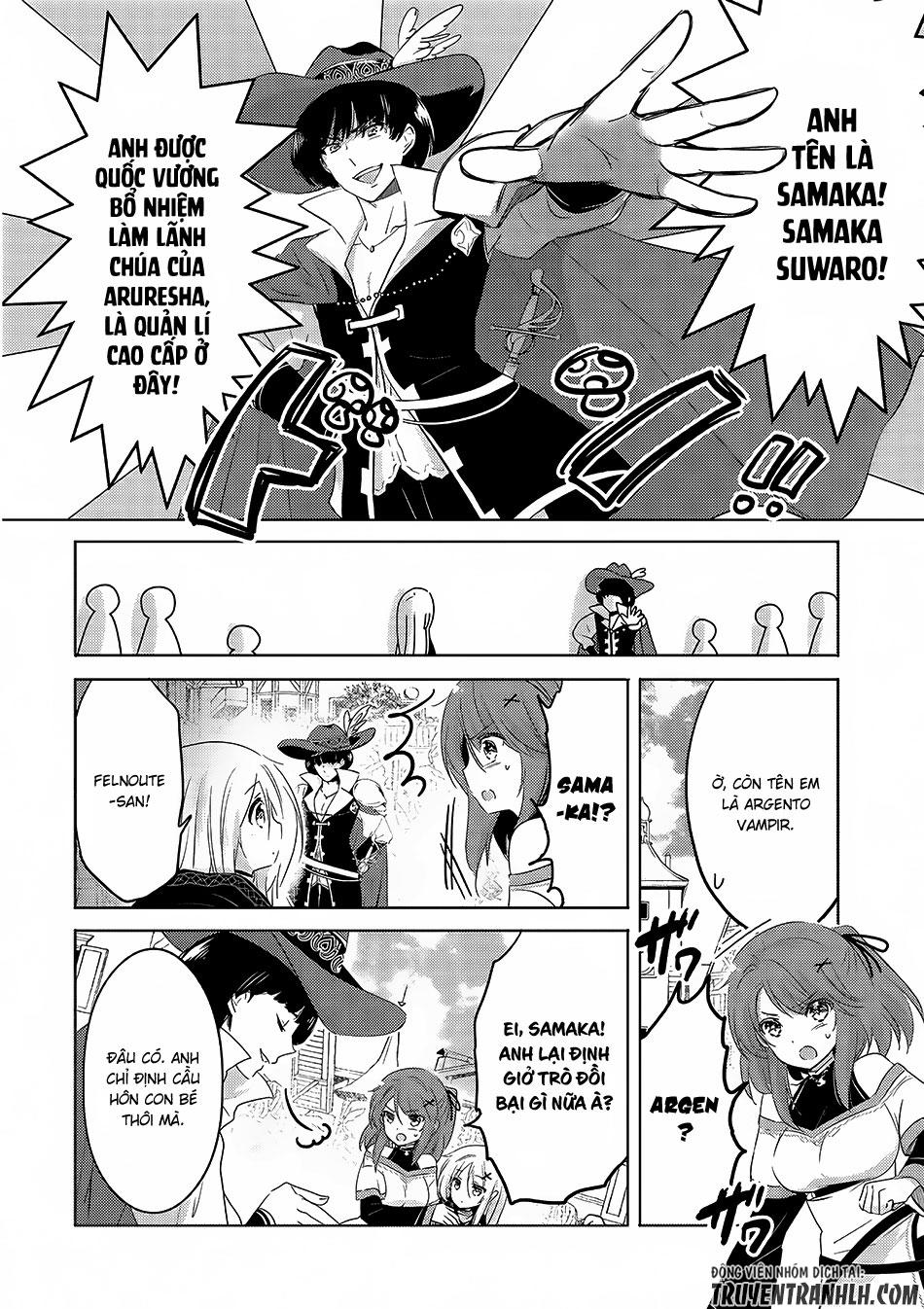 Tensei Kyuuketsukisan Wa Ohirune Ga Shitai Chapter 4 - 17