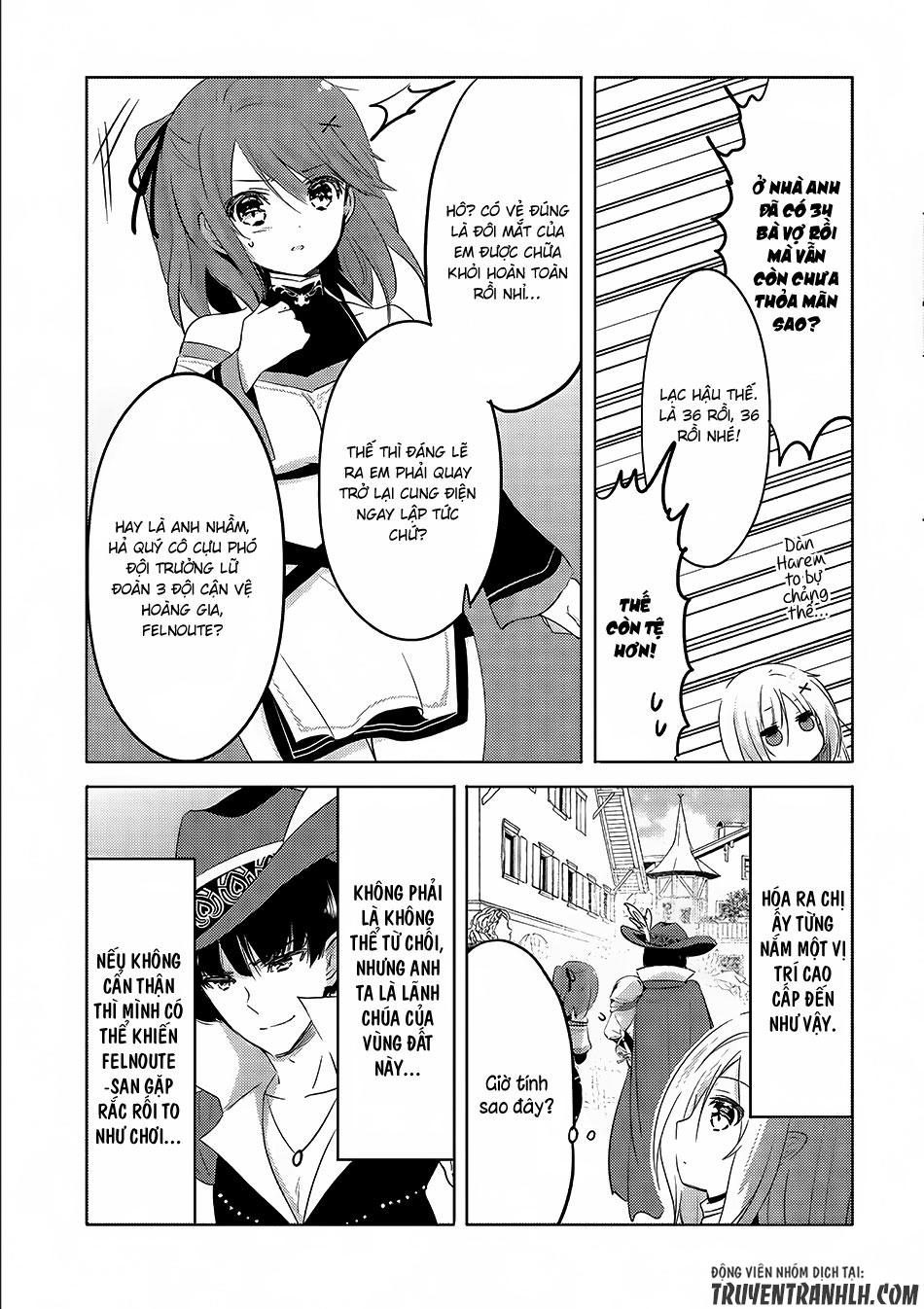 Tensei Kyuuketsukisan Wa Ohirune Ga Shitai Chapter 4 - 18