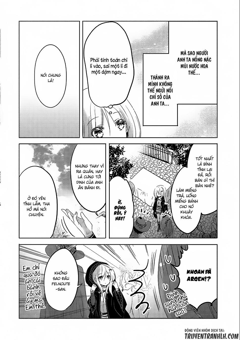 Tensei Kyuuketsukisan Wa Ohirune Ga Shitai Chapter 4 - 19