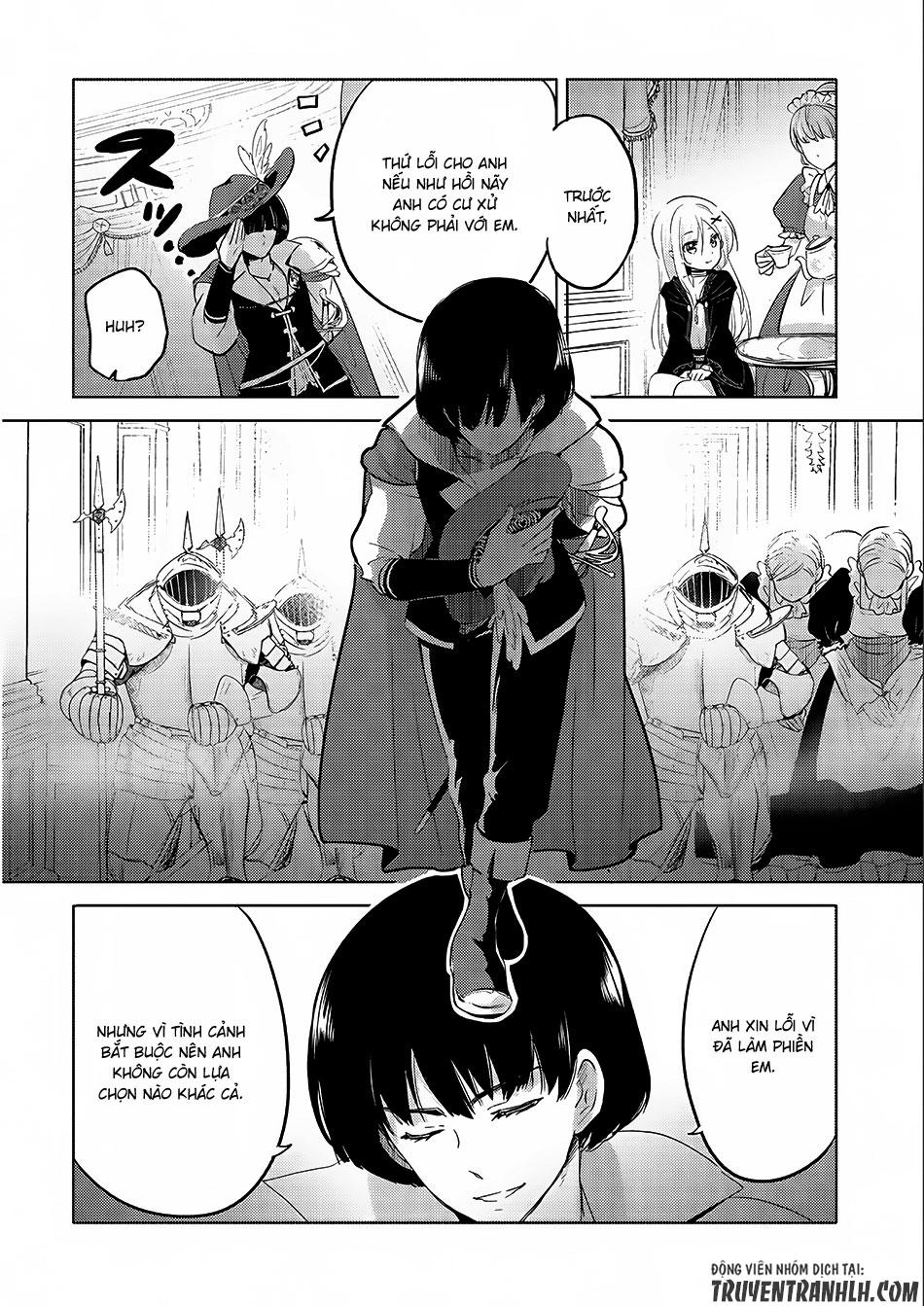 Tensei Kyuuketsukisan Wa Ohirune Ga Shitai Chapter 4 - 21