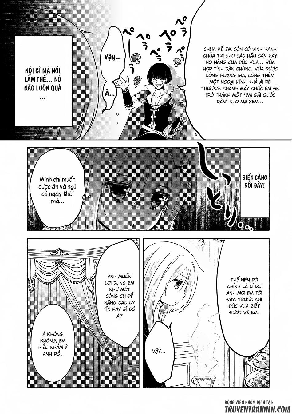 Tensei Kyuuketsukisan Wa Ohirune Ga Shitai Chapter 4 - 24