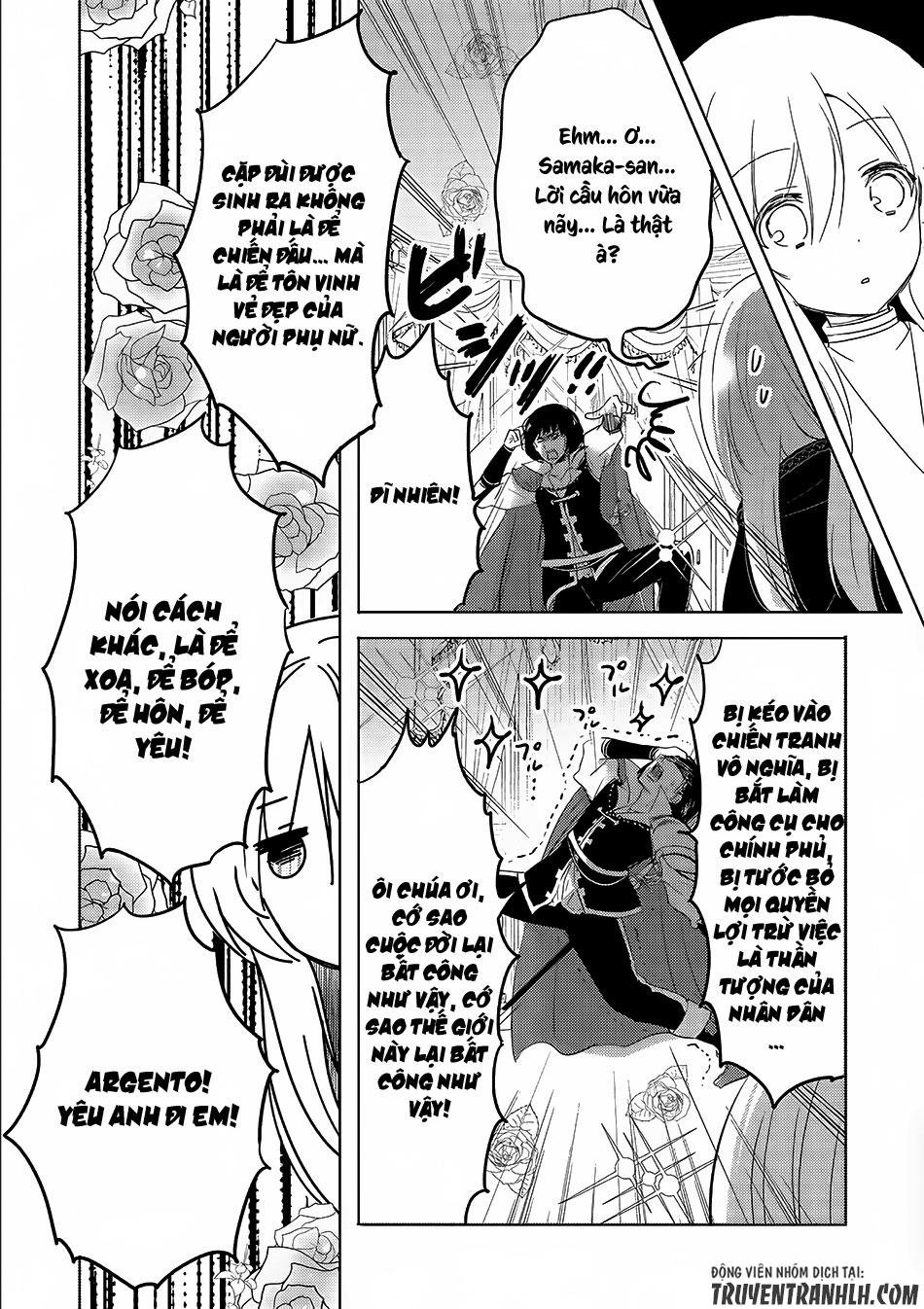 Tensei Kyuuketsukisan Wa Ohirune Ga Shitai Chapter 4 - 26