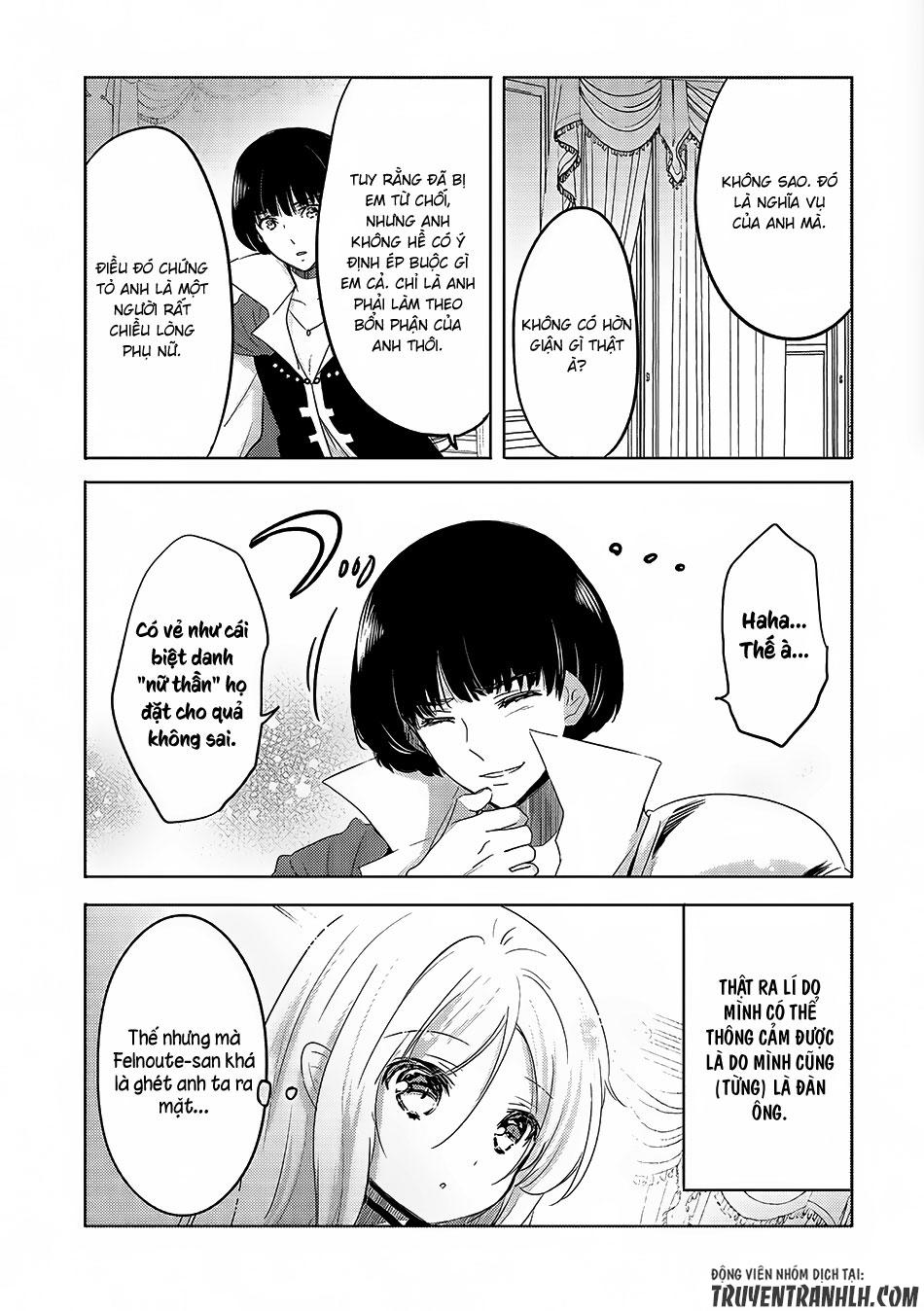 Tensei Kyuuketsukisan Wa Ohirune Ga Shitai Chapter 4 - 28