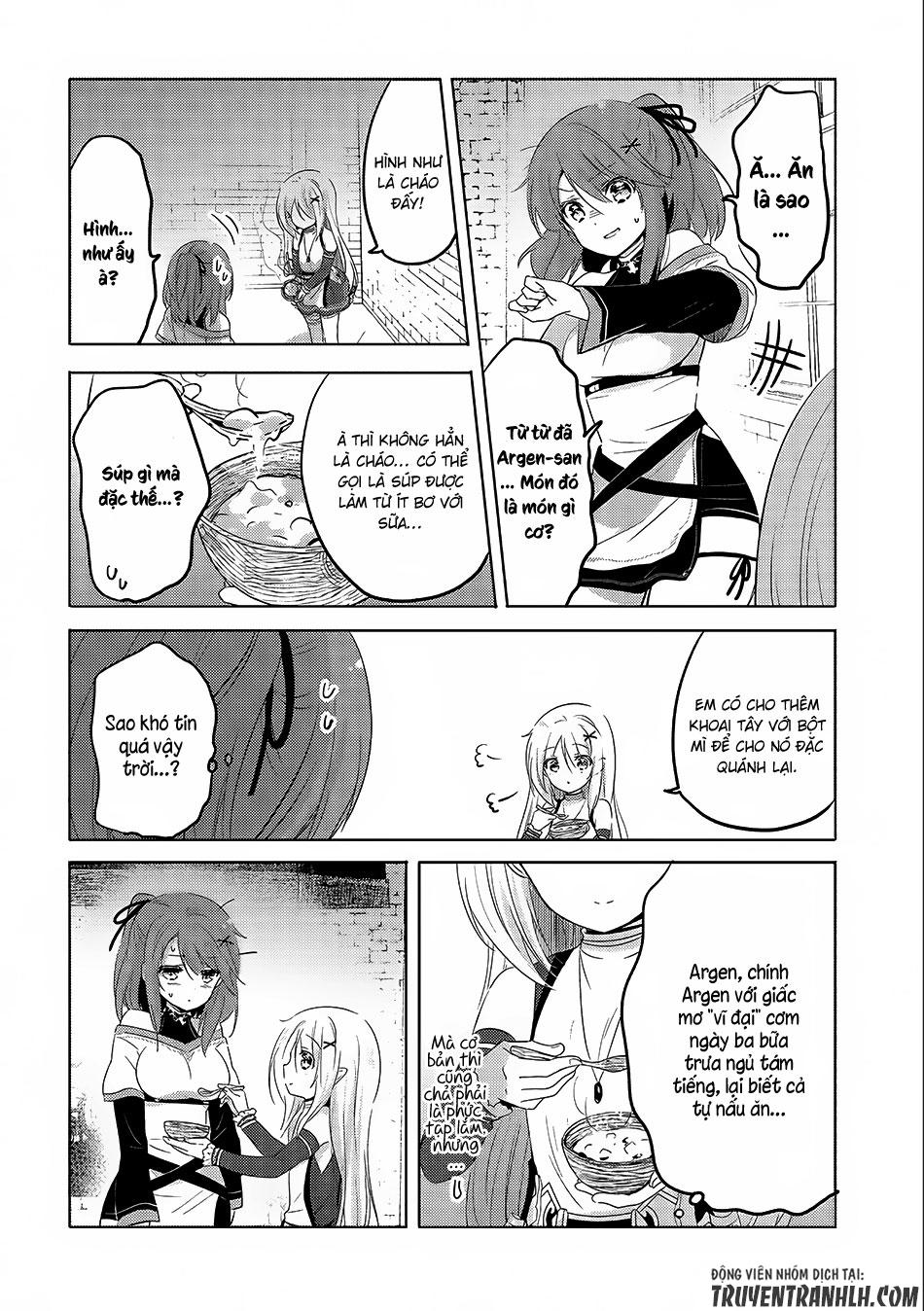 Tensei Kyuuketsukisan Wa Ohirune Ga Shitai Chapter 4 - 7