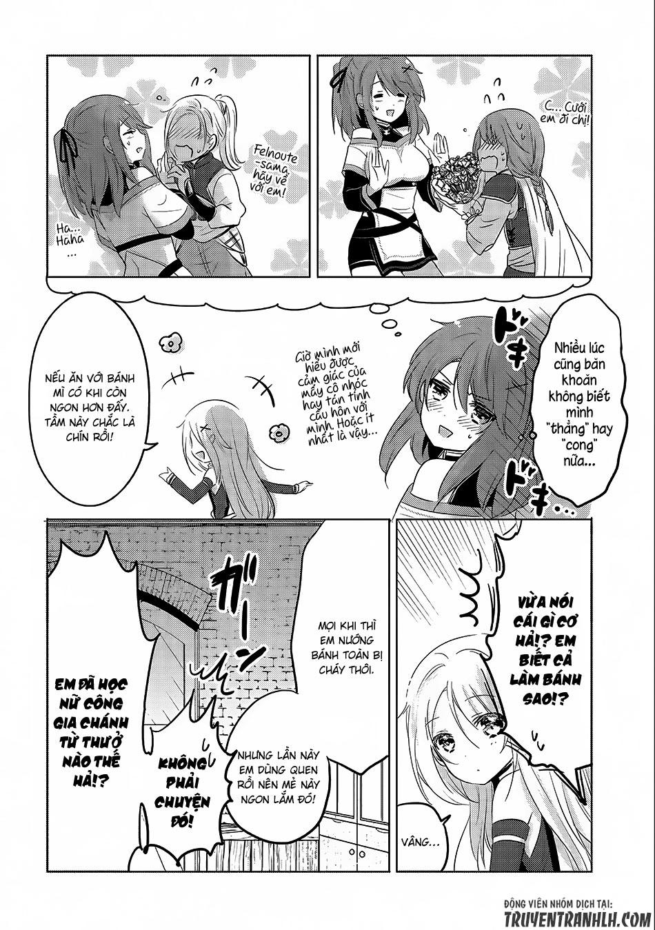 Tensei Kyuuketsukisan Wa Ohirune Ga Shitai Chapter 4 - 9