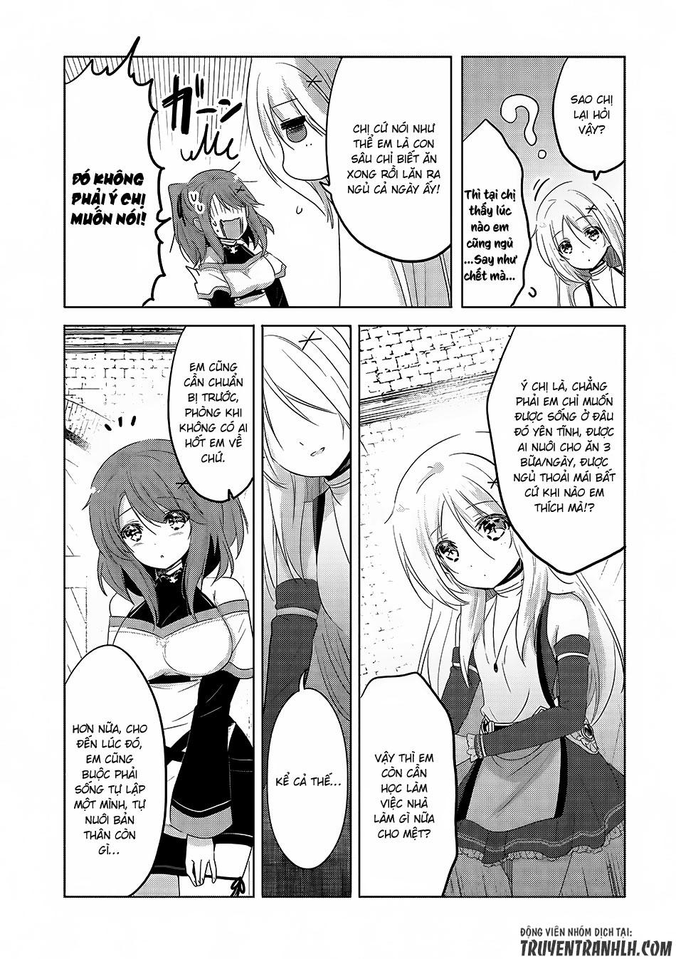 Tensei Kyuuketsukisan Wa Ohirune Ga Shitai Chapter 4 - 10