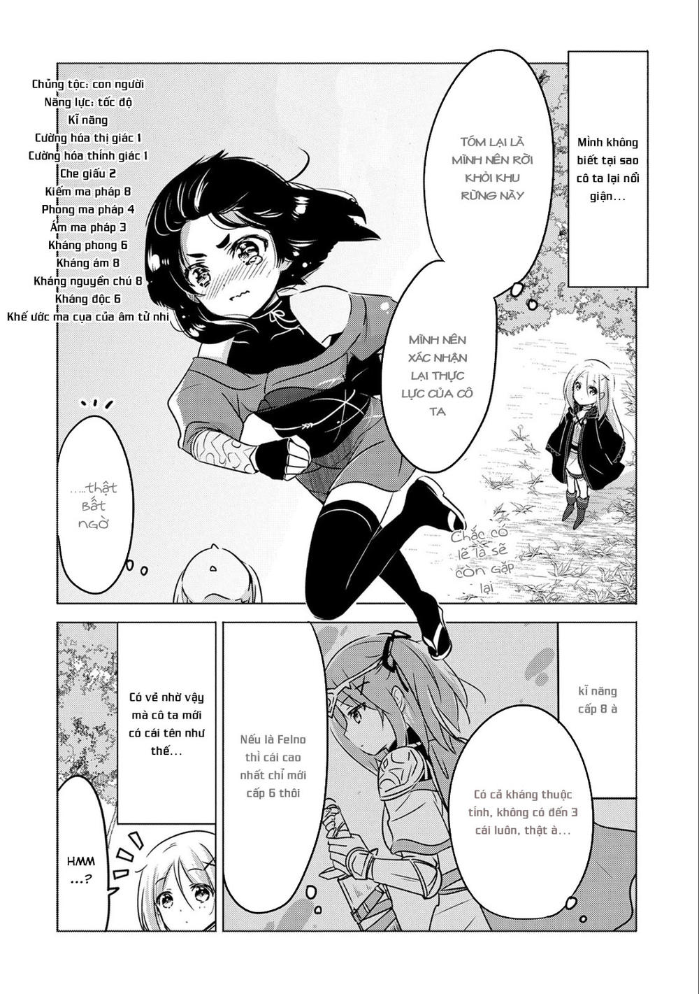 Tensei Kyuuketsukisan Wa Ohirune Ga Shitai Chapter 8 - 11