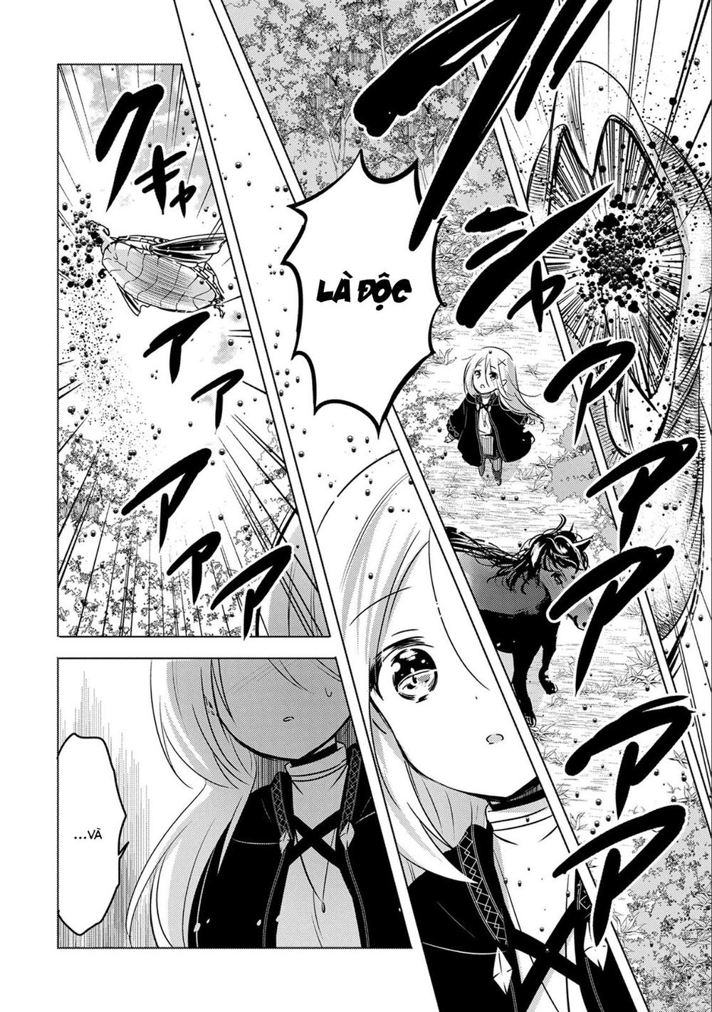 Tensei Kyuuketsukisan Wa Ohirune Ga Shitai Chapter 8 - 14