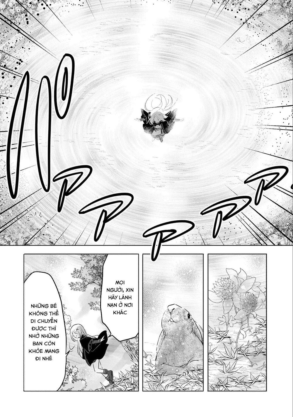 Tensei Kyuuketsukisan Wa Ohirune Ga Shitai Chapter 8 - 18