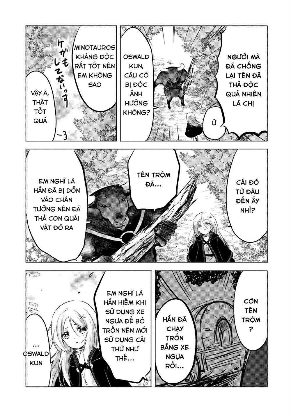 Tensei Kyuuketsukisan Wa Ohirune Ga Shitai Chapter 8 - 21