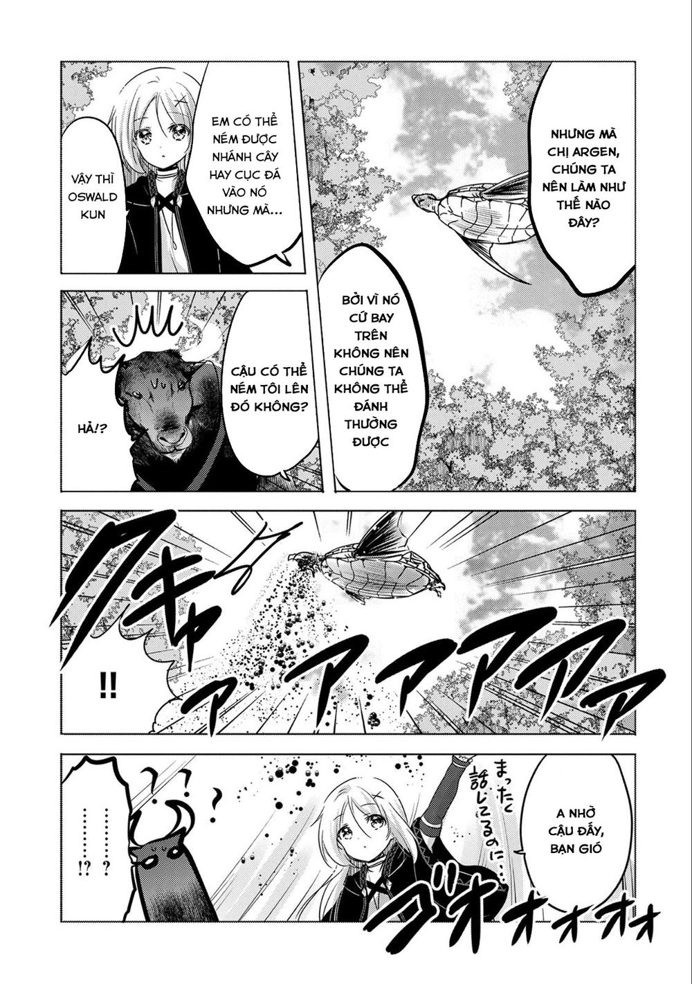 Tensei Kyuuketsukisan Wa Ohirune Ga Shitai Chapter 8 - 23