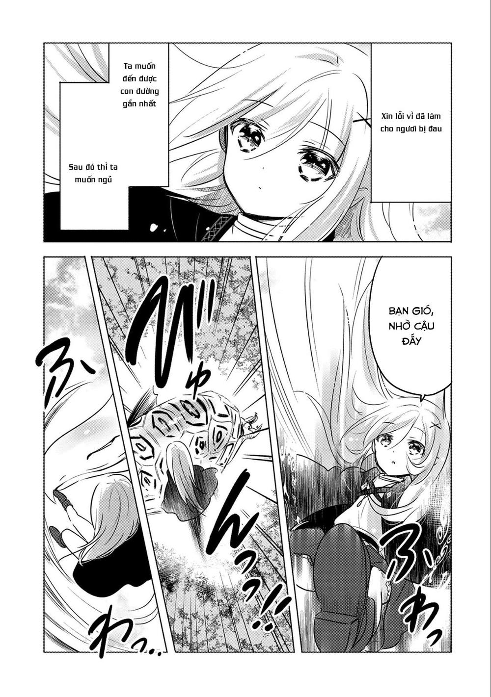 Tensei Kyuuketsukisan Wa Ohirune Ga Shitai Chapter 8 - 29