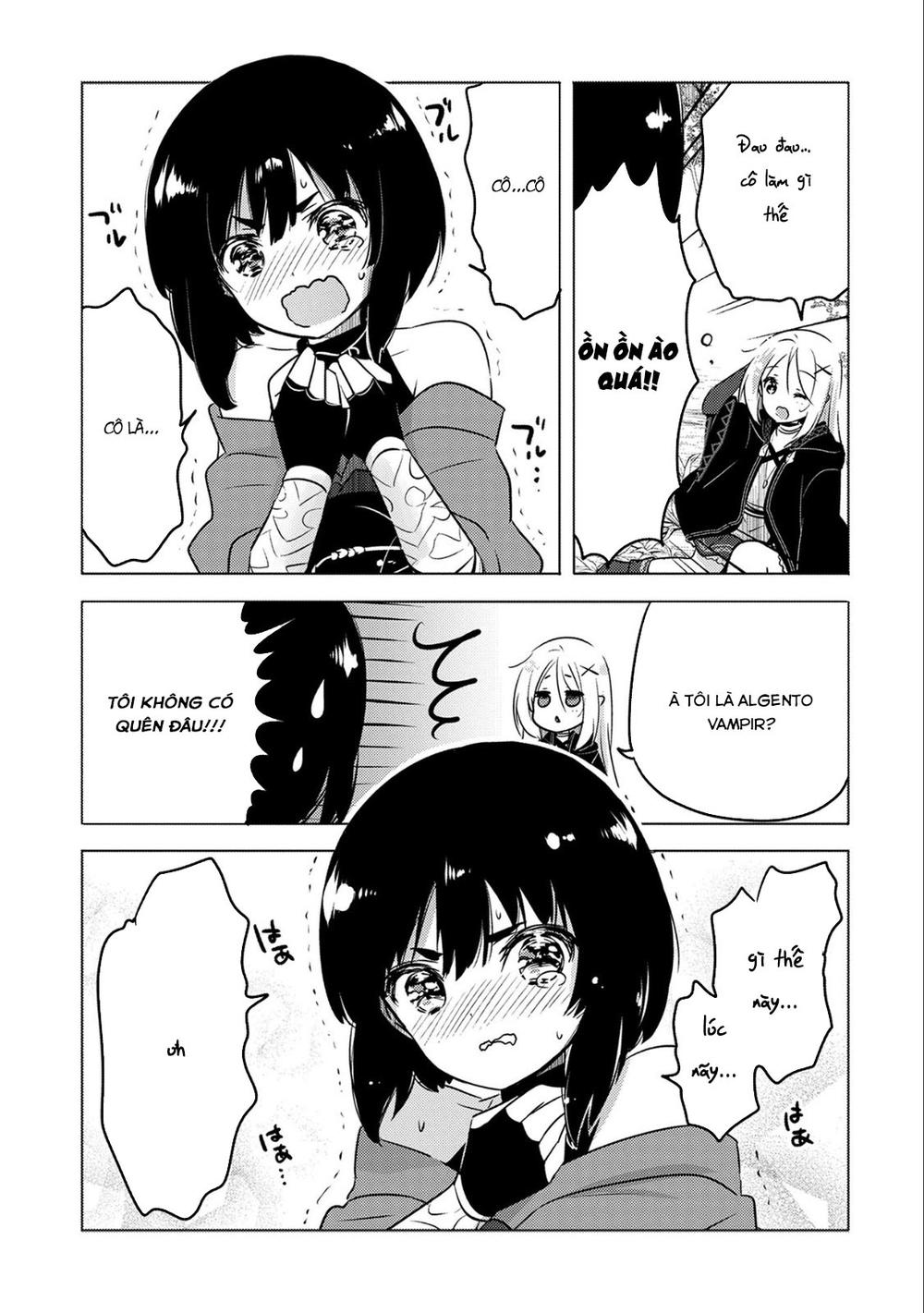 Tensei Kyuuketsukisan Wa Ohirune Ga Shitai Chapter 8 - 8