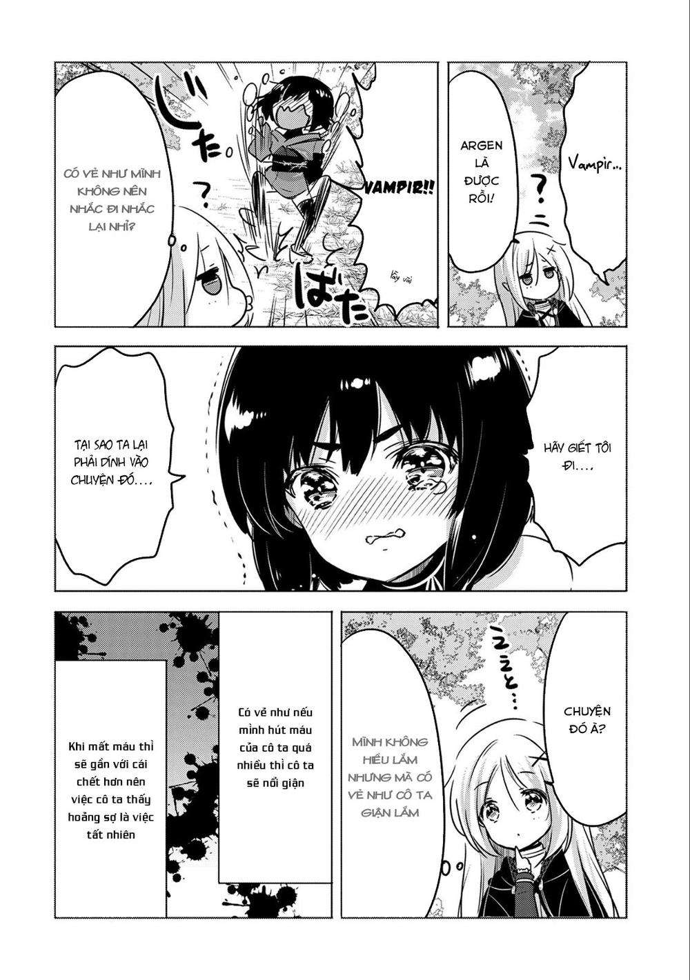 Tensei Kyuuketsukisan Wa Ohirune Ga Shitai Chapter 8 - 9