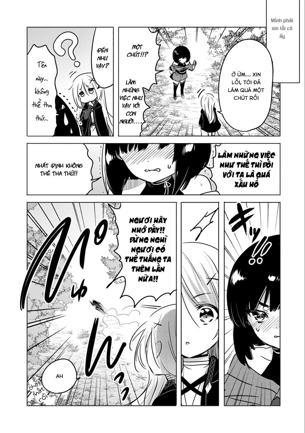 Tensei Kyuuketsukisan Wa Ohirune Ga Shitai Chapter 8 - 10