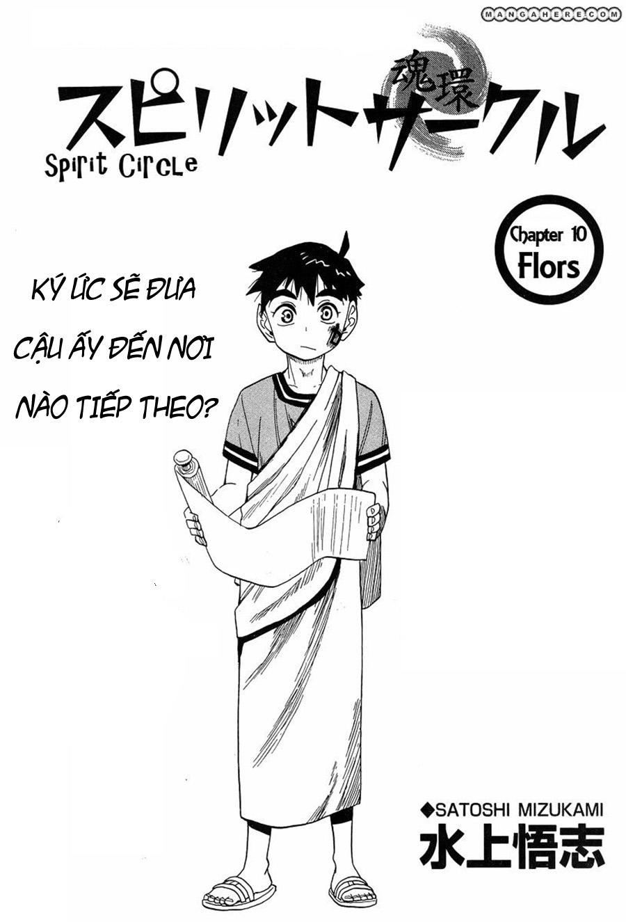 Spirit Circle Chapter 10 - 1