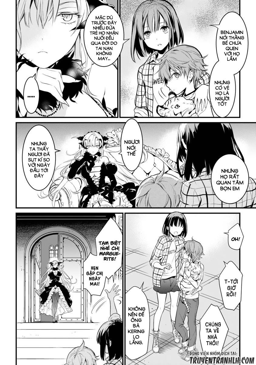 Kyuuketsuki Maruguritto To Kuenai Gokinjo Chapter 1 - 24