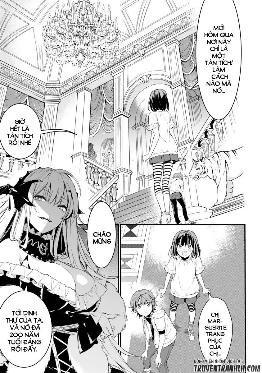 Kyuuketsuki Maruguritto To Kuenai Gokinjo Chapter 1 - 10