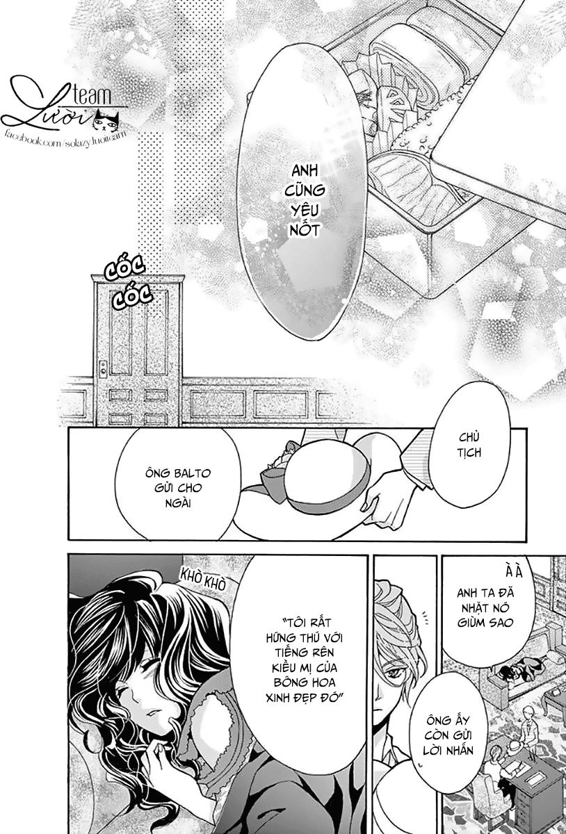 Teito Hatsukoi Shinjuu Chapter 1 - 36