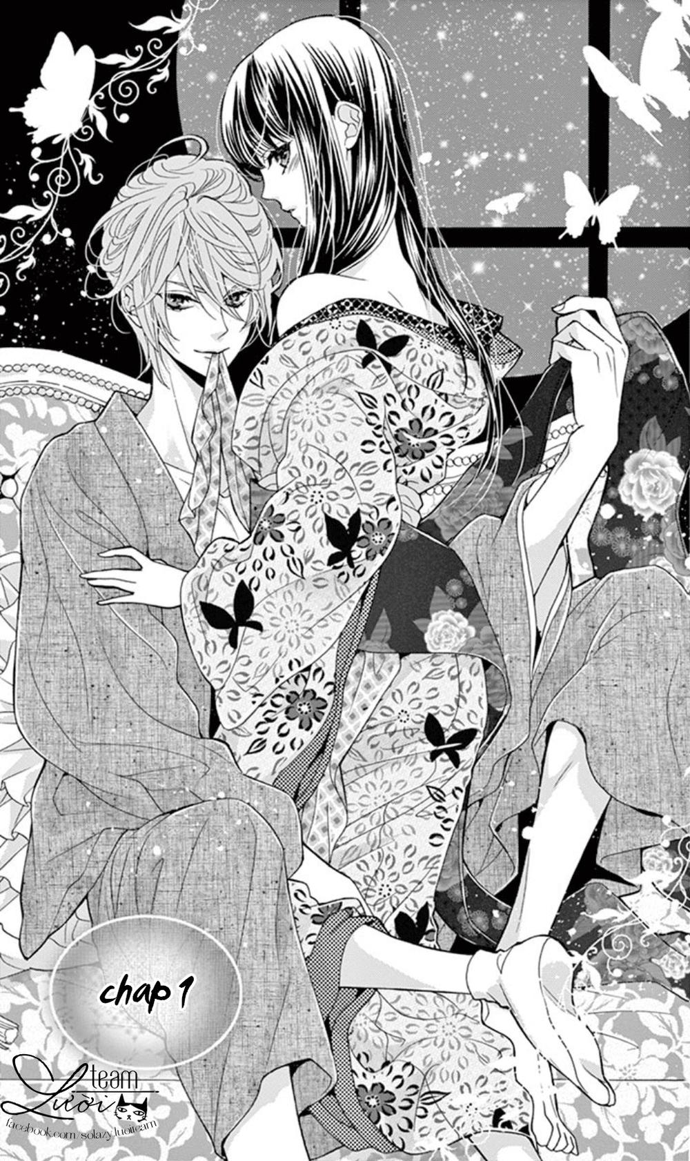 Teito Hatsukoi Shinjuu Chapter 1 - 5