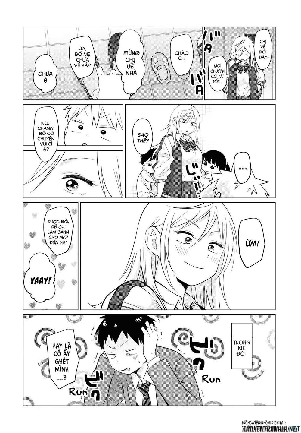 Tonari No Furi-San Ga Tonikaku Kowai Chapter 1 - 11