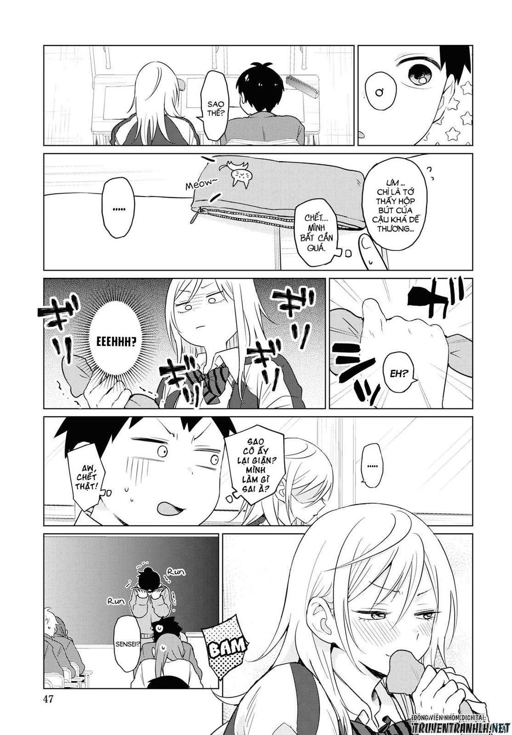 Tonari No Furi-San Ga Tonikaku Kowai Chapter 1 - 13