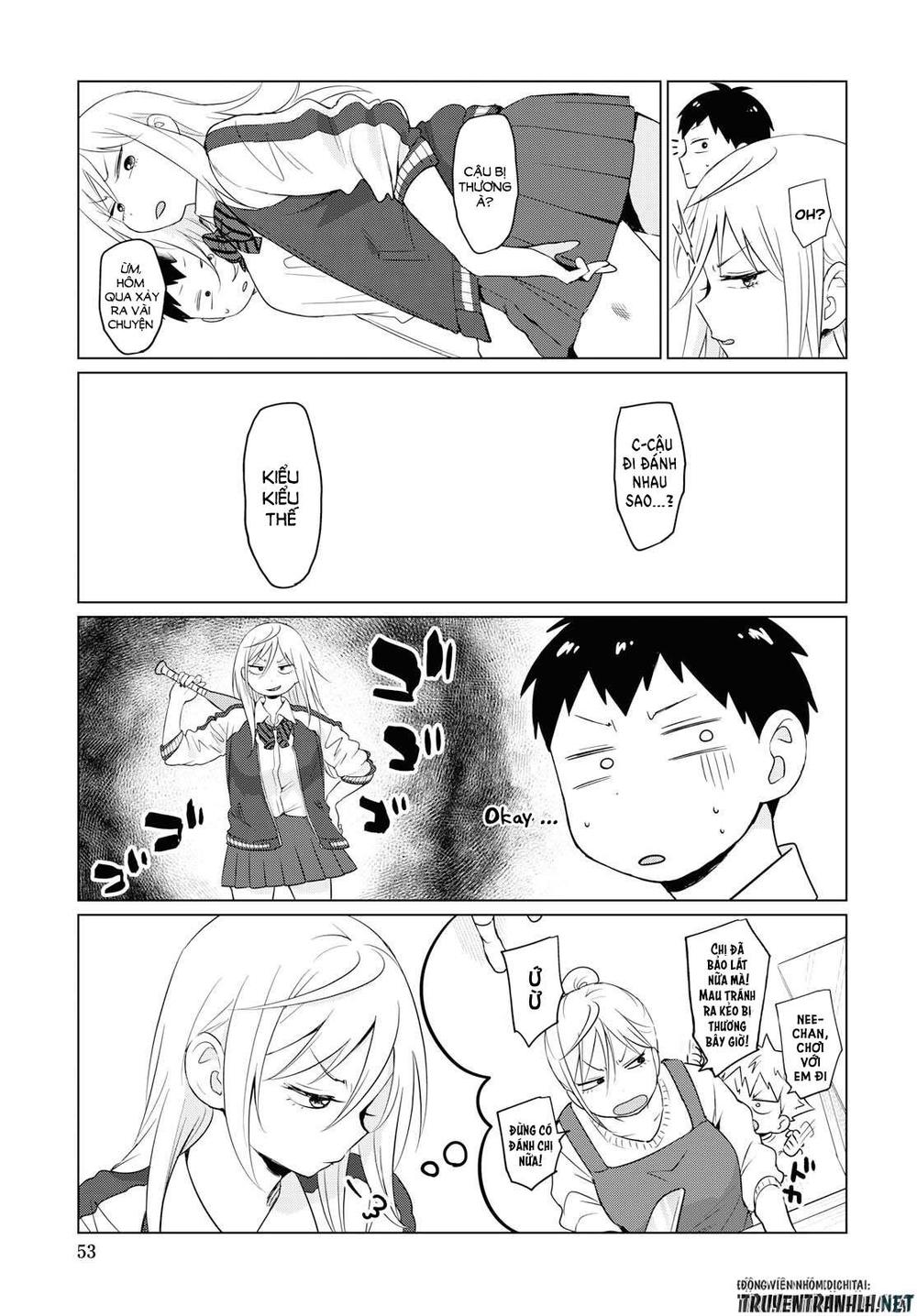 Tonari No Furi-San Ga Tonikaku Kowai Chapter 1 - 16