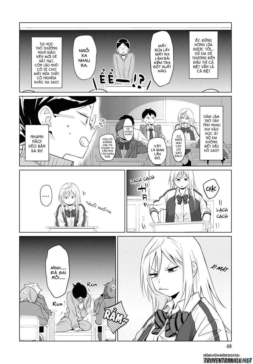 Tonari No Furi-San Ga Tonikaku Kowai Chapter 1 - 17